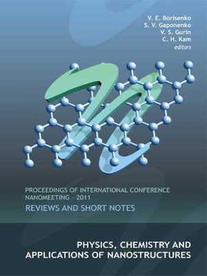 cover image of Physics, Chemistry and Applications of Nanostructures